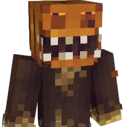 thepompkinator Minecraft avatar bust