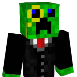 thepopo234 Minecraft avatar bust