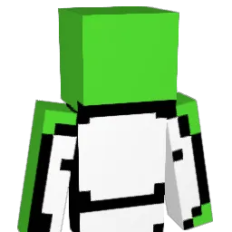 thepotnation Minecraft avatar bust