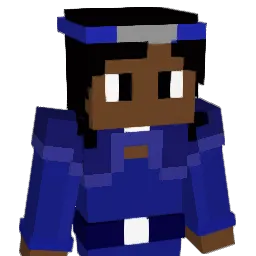 theproblemnight Minecraft avatar bust