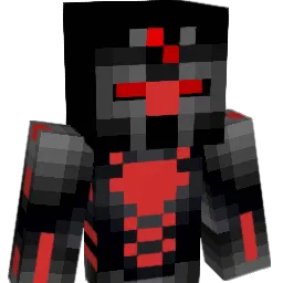 thepsychoalien Minecraft avatar bust