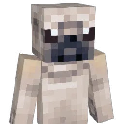 thepug2005 Minecraft avatar bust