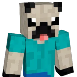 thepugmaster12 Minecraft avatar bust