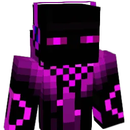 thepurplepanther Minecraft avatar bust