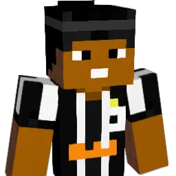 thequantumen10 Minecraft avatar bust