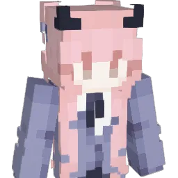 thequqi Minecraft avatar bust