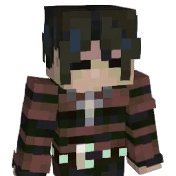 ther0me Minecraft avatar bust