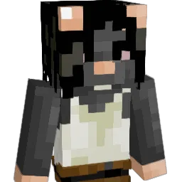 theracc00nn Minecraft avatar bust