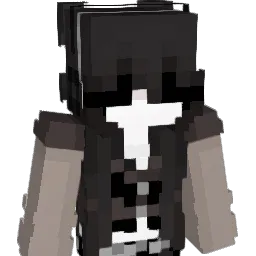 theradi Minecraft avatar bust