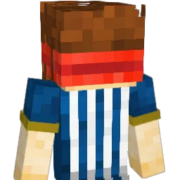 theragnastar Minecraft avatar bust