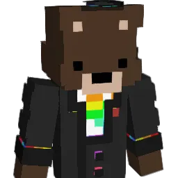 therandombear Minecraft avatar bust