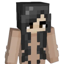 thereadingbear Minecraft avatar bust