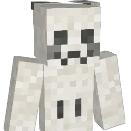 therealCJS Minecraft avatar bust