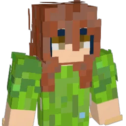 therealCookieX Minecraft avatar bust