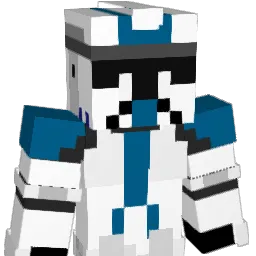 therealaksel Minecraft avatar bust