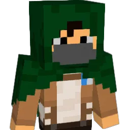 therealbrownguy Minecraft avatar bust