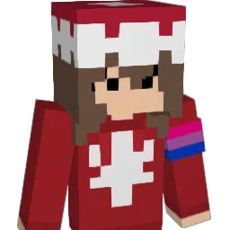 therealcanada12 Minecraft avatar bust