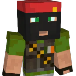 therealdonkey4 Minecraft avatar bust