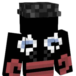 therealdrail Minecraft avatar bust