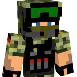 therealfelix_ Minecraft avatar bust