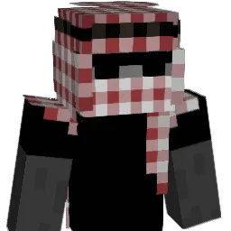 therealflux2 Minecraft avatar bust