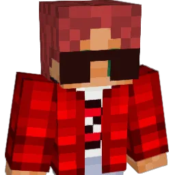 therealjendavis Minecraft avatar bust