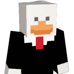 therealkingty Minecraft avatar bust