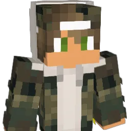 therealmelovv Minecraft avatar bust