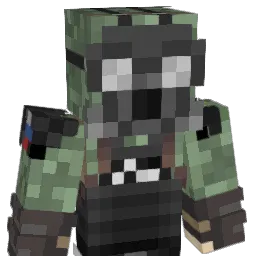 therealmurder2 Minecraft avatar bust