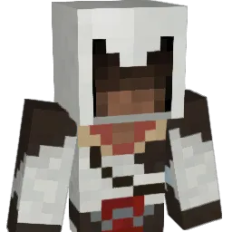 therealpaulgg Minecraft avatar bust