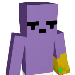 therealpoop Minecraft avatar bust