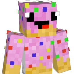 therealpoulet Minecraft avatar bust