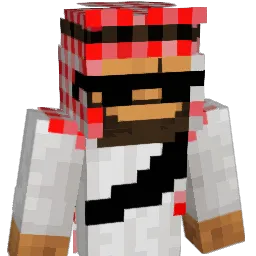 therealsebu Minecraft avatar bust