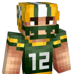 therealucar Minecraft avatar bust