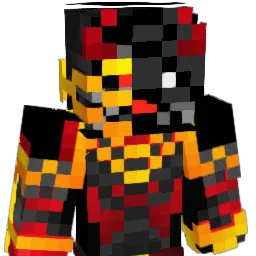 thereddemon19 Minecraft avatar bust