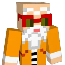 theredeem Minecraft avatar bust