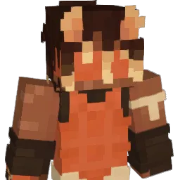 theredleaderr Minecraft avatar bust