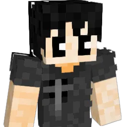 thereelbeans Minecraft avatar bust