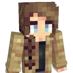 thereisnopilot Minecraft avatar bust