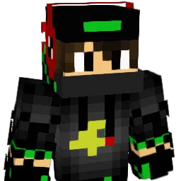 theremit Minecraft avatar bust