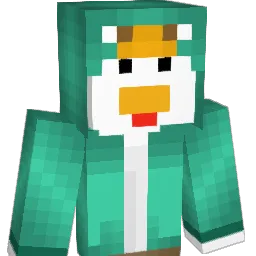 theresechicken Minecraft avatar bust