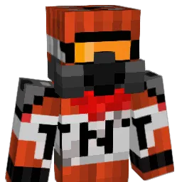 therider280 Minecraft avatar bust