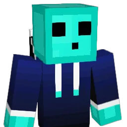 therock5150 Minecraft avatar bust