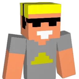 therocketeer Minecraft avatar bust