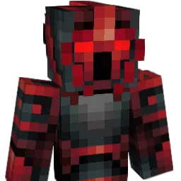 theromeMC Minecraft avatar bust