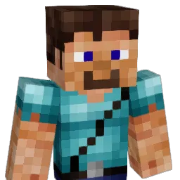 theroncanney Minecraft avatar bust