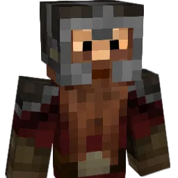 theronit Minecraft avatar bust