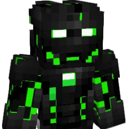 theronslee Minecraft avatar bust