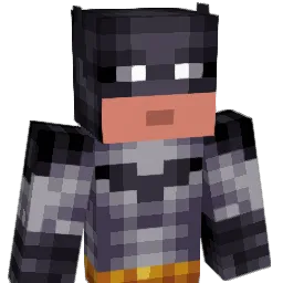 theroonster Minecraft avatar bust