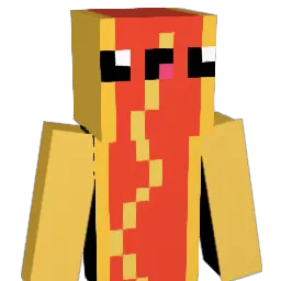 therosieeffect Minecraft avatar bust